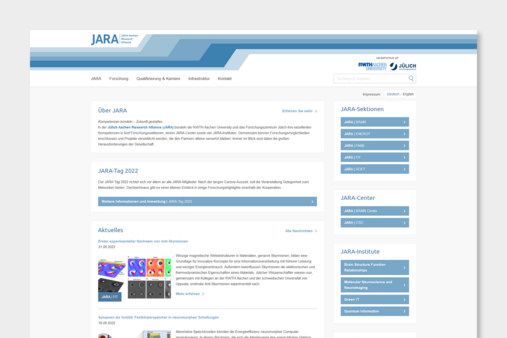 JARA - Jülich Aachen Research Alliance