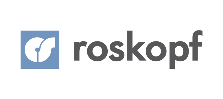 Das überarbeitete Logo von Roskopf