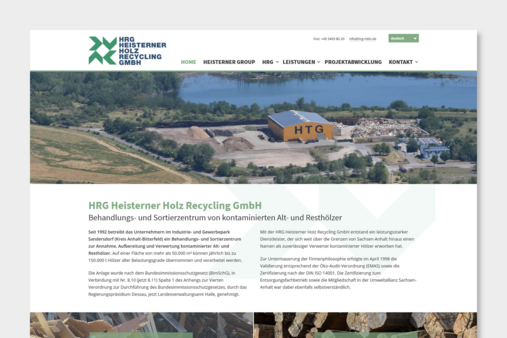 HRG Heisterner Holz Recycling GmbH