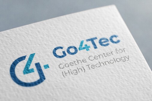 Logodesign für Goethe Center for (High) Technology (Go4Tec)