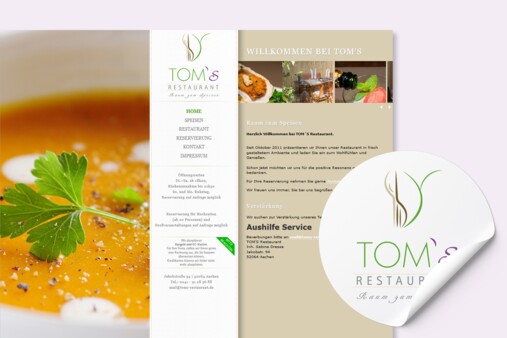 TOM'S Restaurant - Raum zum Speisen