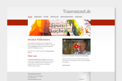 Traumascout - Netzwerk Opferhilfe Aachen (NOA)