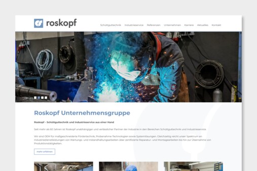 Roskopf Unternehmens­gruppe